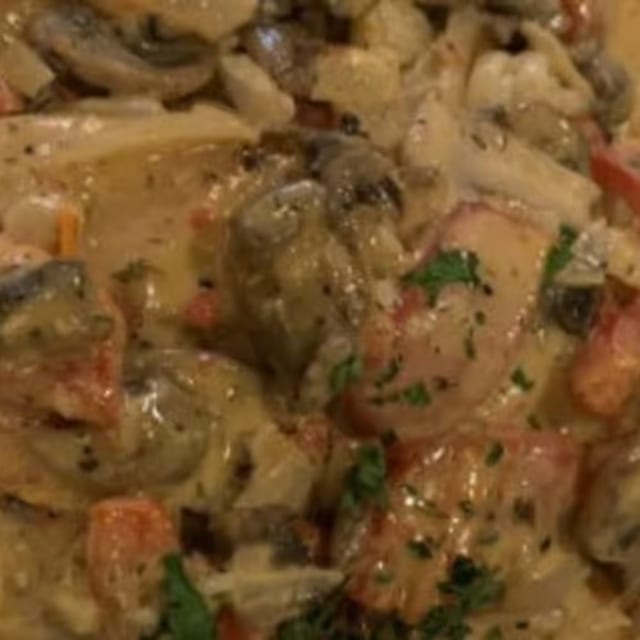 Chicken Napoli.