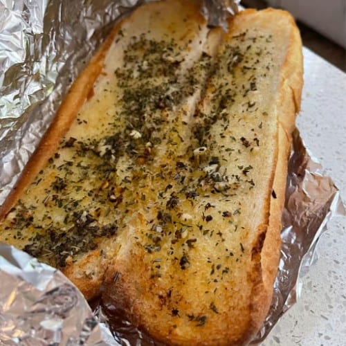Garlic Bread.
