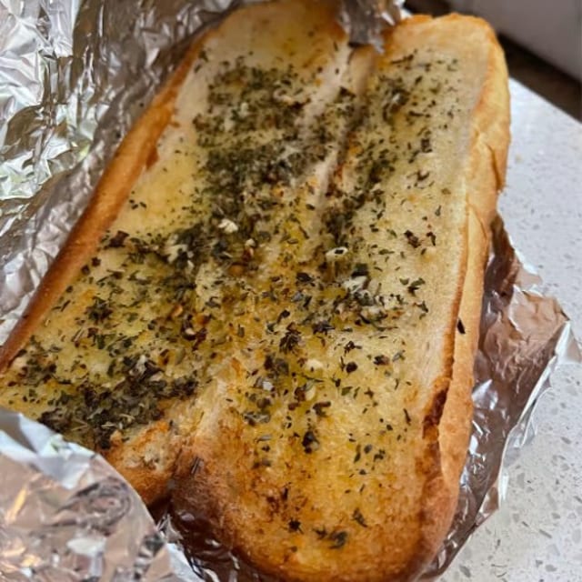 Garlic Bread.