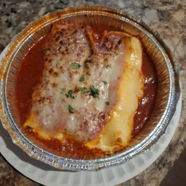 Cannelloni.