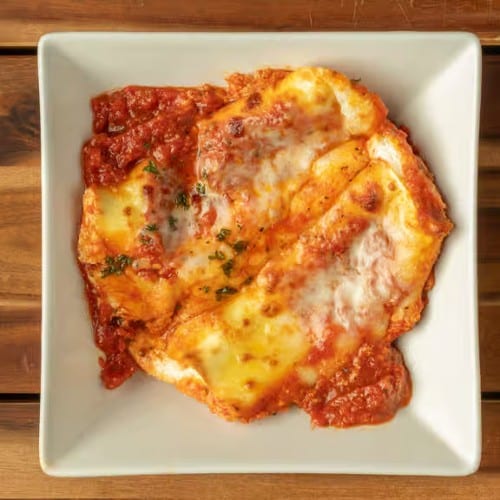 Manicotti.