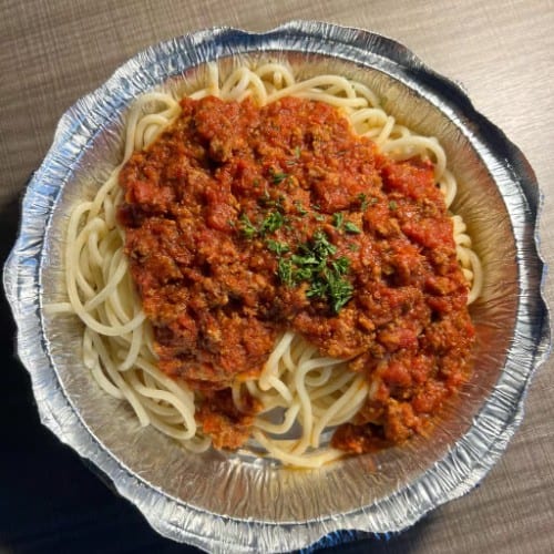 Spaghetti.