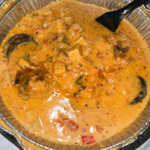Stuffed Mushrooms.