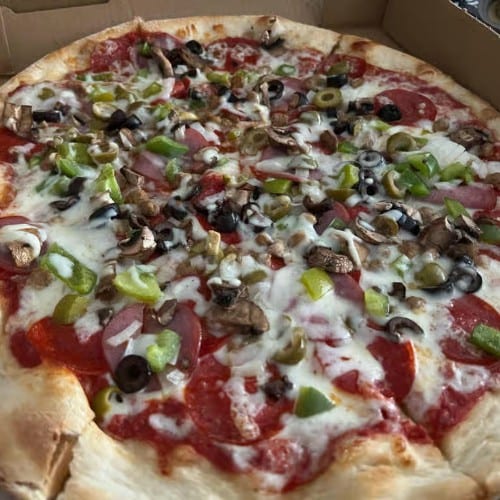 Spectacular Pizza.