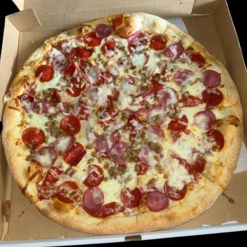 Meat Lover's Pizza.