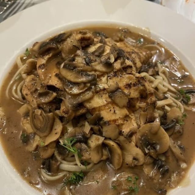 Chicken Marsala.