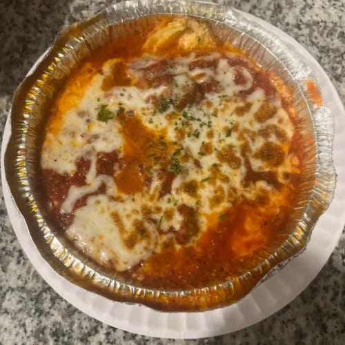 Lasagna.
