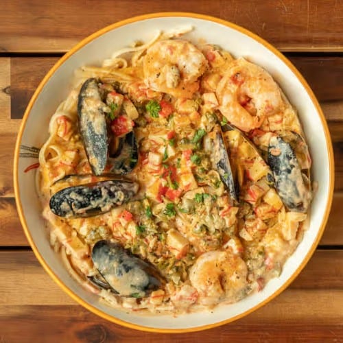 Eddie's Seafood Special.