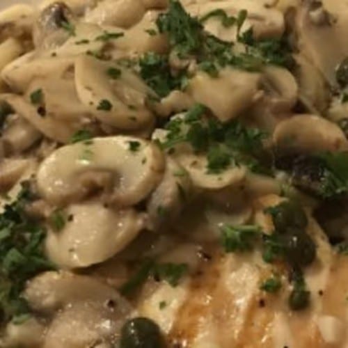Chicken Piccata.