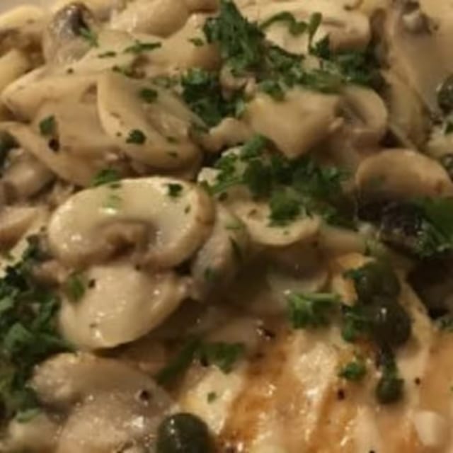 Chicken Piccata.