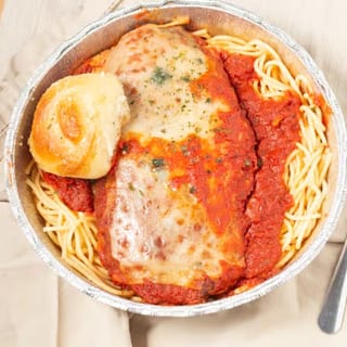 Chicken Parmigiana Hero