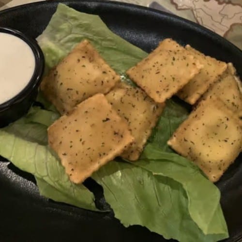 Ravioli.