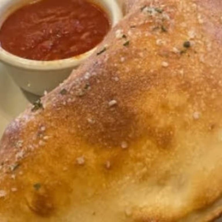 Savor Our Authentic Calzone