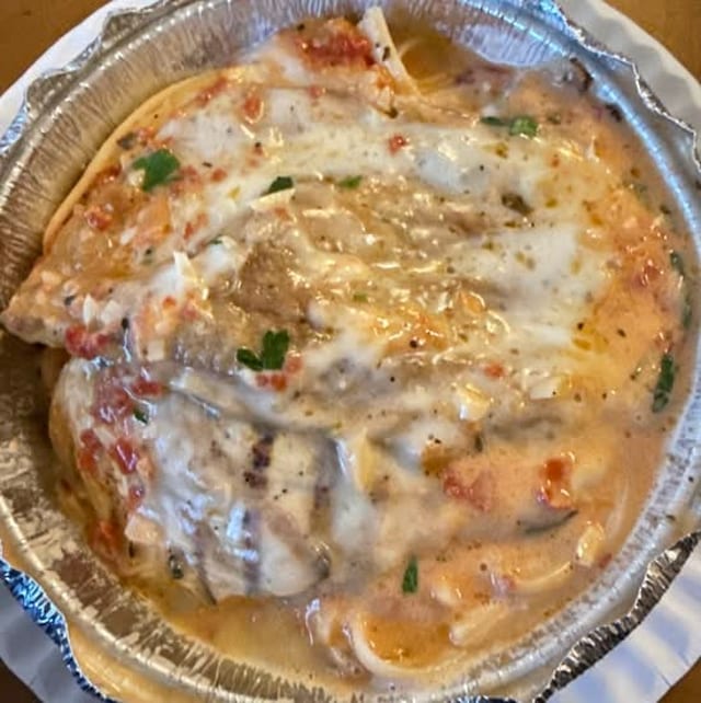 Chicken Sorrentino.