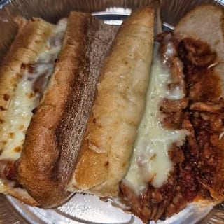 Philly Cheese Steak Hero