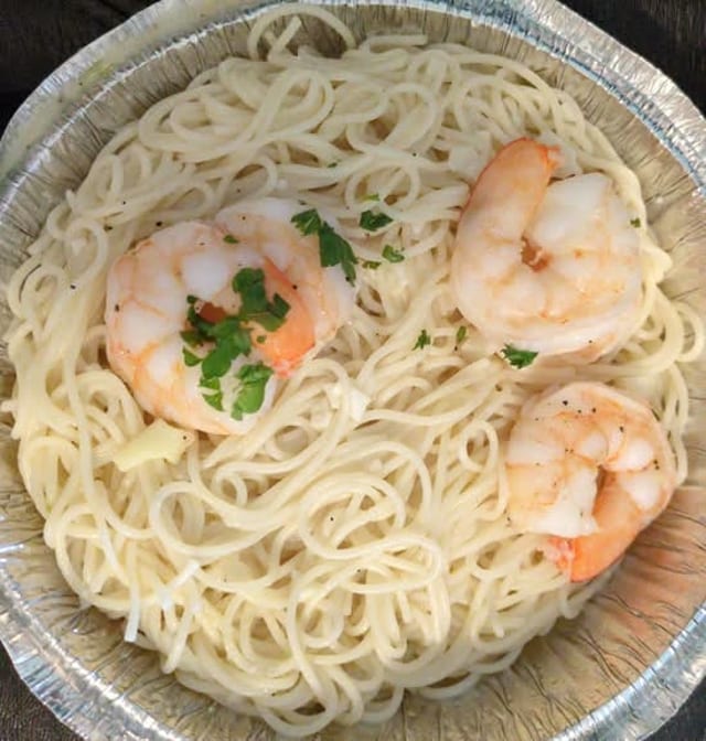 Shrimp Scampi.