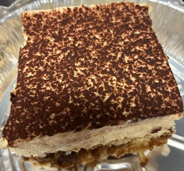 Tiramisu.